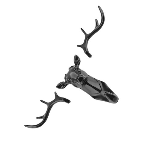 Animals deer head - animals, hook