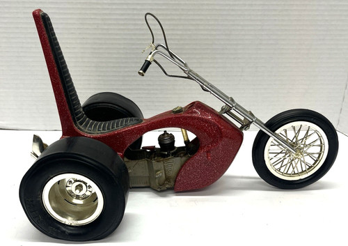 Vintage cox nitro gas powered - gas,