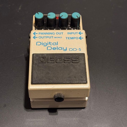 Boss digital delay - digital, dd-5✨