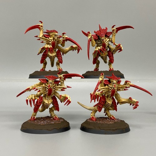 Tyranid warriors warhammer - tyranid,