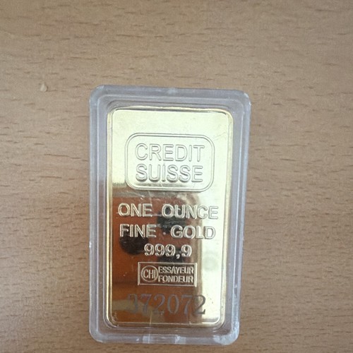 Credit suisse gold - suisse, oz