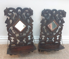 Pair of antique Victorian