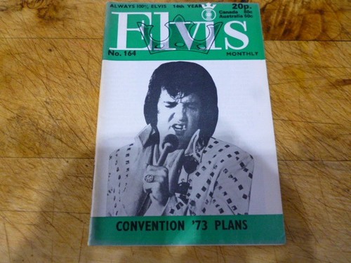 Elvis presley monthly - ,