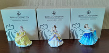 3 x Royal Doulton Miniatures