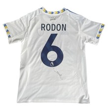 Joe Rodon Signed Leeds United