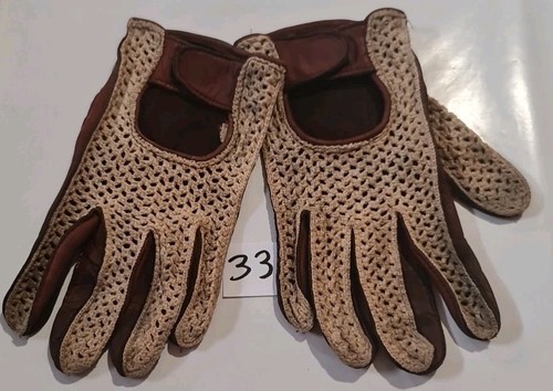 Dunn and vintage leather - and,