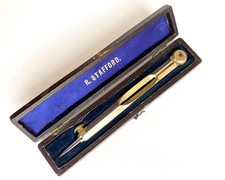 Antique Stanley brass & steel