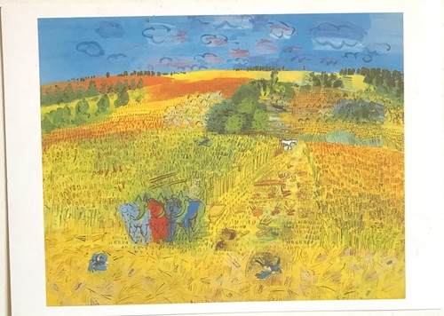 The harvest raoul dufy - the,