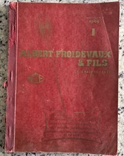 1949 Albert Froidevaux & Fils