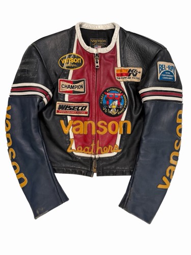 Vintage 1970 vanson all - vanson,
