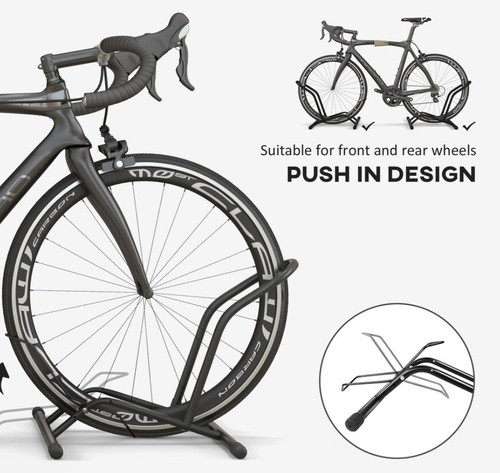 Push bike floor - push-in,