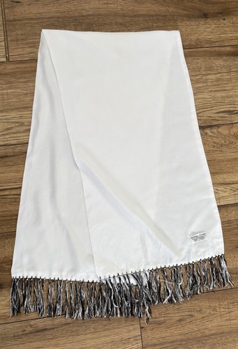 Vintage tootal white silk look - tootal,