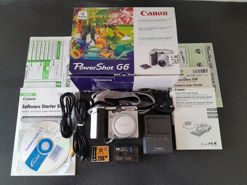 Canon powershot 1mp - powershot, g6