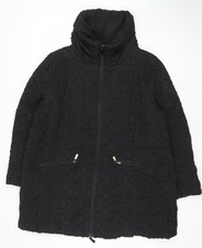 Chesca Women's Black Quilted