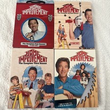 Home Improvement Seasons 1-4