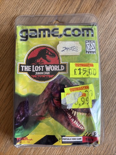 Vintage game com jurassic - vintage,