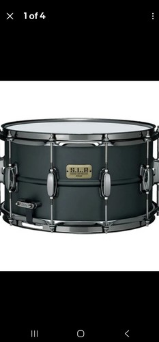 Tama slp big black steel - steel,
