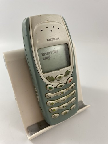 Nokia 3410 green unlocked - 3410,