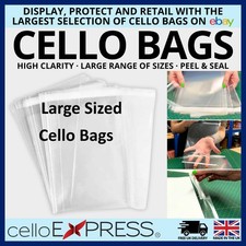 Cellophane Display Bags for