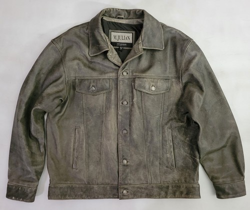 Vtg wilsons julian - vtg, gray