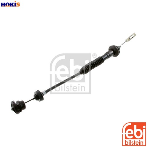 Cable pull clutch - cable, control