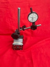 Clock Gauge Set Eclipse Magnetic Base E901 and Mitotoyo No: 2046F DTI