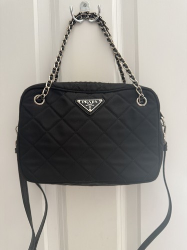 Prada 2way chain hand shoulder - prada,