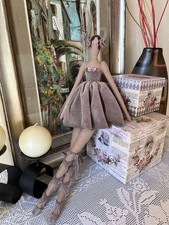 Tilda Angel Christmas Angel Doll Handmade Christmas Gift Furniture