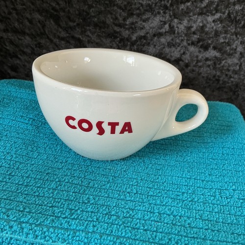 Costa coffee cup saucer - coffee,