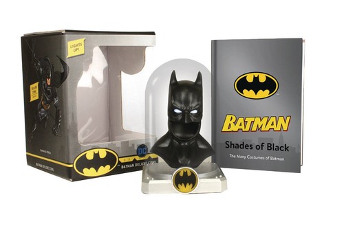 Batman deluxe cowl - deluxe, &