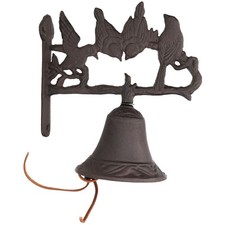 Birds Door Bell Gate Cast Iron