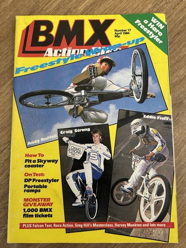 Vintage bmx action - bmx,