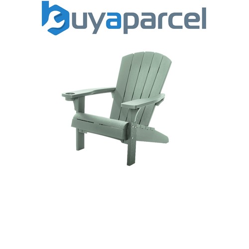 Keter alpine adirondack chair - keter,