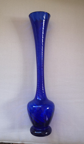 Cobalt blue long twisted - blue,