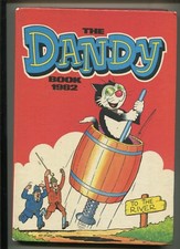 DANDY ANNUAL 1982 - UK HARDBACK ANNUAL