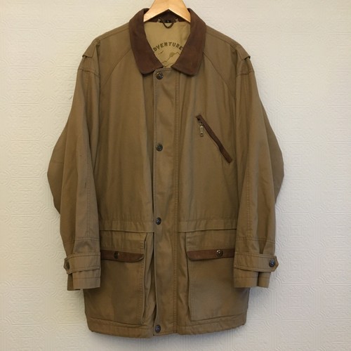 Baracuta beige cotton leather - cotton,