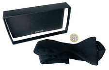 Bow Tie Black Slater Traditional Mens Smart Formal ra