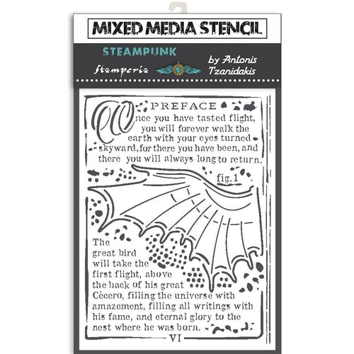 Stamperia cm thick - x,