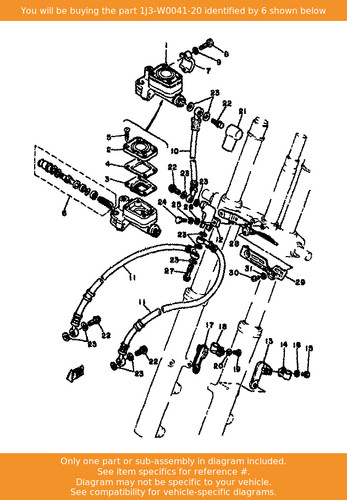 Yamaha cylinder kit master - yamaha, kit,master