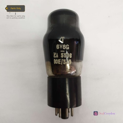 6v6g za5306 549 tube valve - 6v6g,