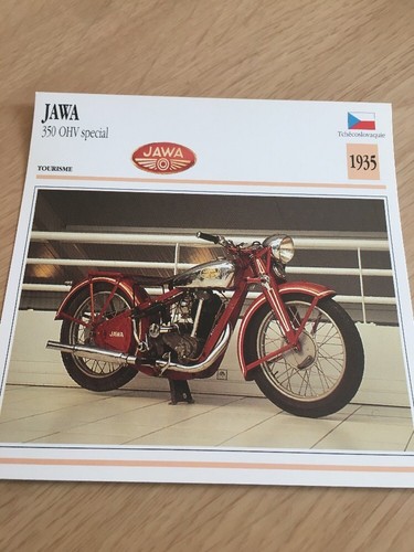 Jawa ohv special 1935 - jawa,