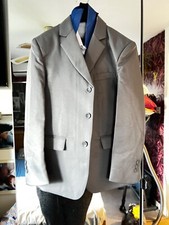grey boys suit 9-10 years