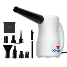XPOWER A-2S White Multifunction Dust Blower Electric Dryer Air Pump （Repacking)