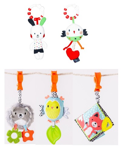 Clip baby buggy stroller - on,