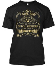 Dutch Shepherd Funny T T-Shirt