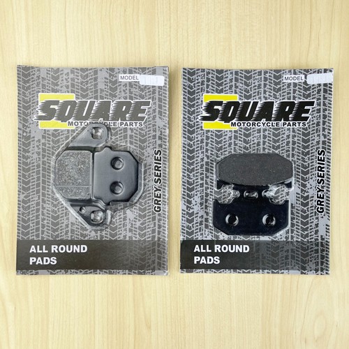 Front rear brake pads - front,