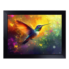 Hummingbird Lap Tray Cushioned