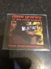 Dave Graney N The Coral Snaked - Three Dead Passengers 3 Track CD Single 1996