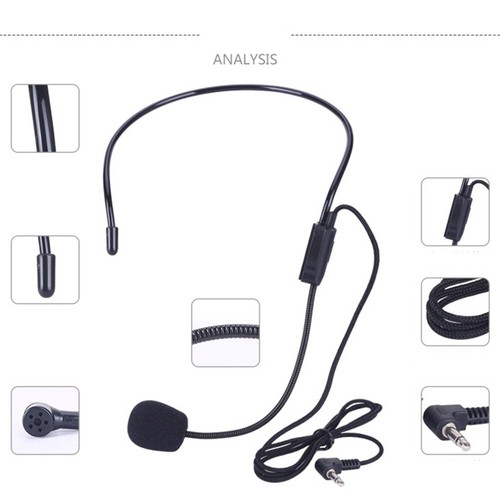 Headset microphone - headset,
