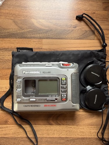 Vintage panasonic l480 - panasonic, rq-l480